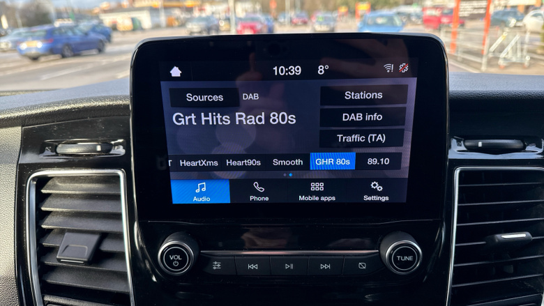 Ford Transit Custom 300 L1 Diesel Fwd 2.0 EcoBlue 130ps Low Roof Limited Van